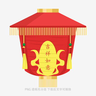喜庆中式灯笼