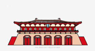 中式传统古建筑
