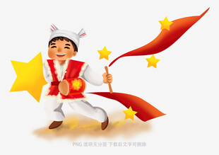 萌娃扮虎娃喜庆迎新年