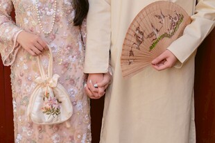 典雅传统服饰装扮