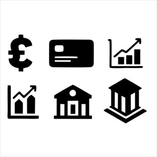 金融相关图标集合