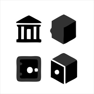 金融相关图标集合
