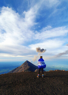 山顶风景