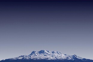 雪山