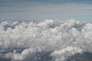 高空云海
