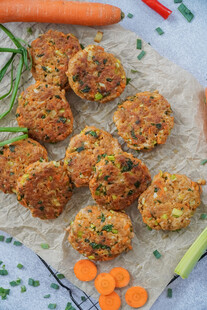 蔬菜饼