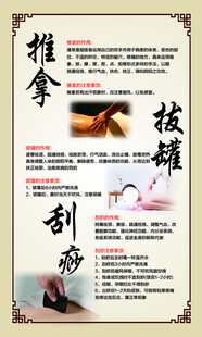 推拿按摩刮痧服务介绍