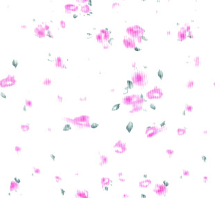 粉色花卉图案背景