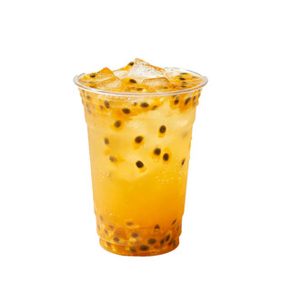 百香果柠檬水