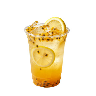 百香果柠檬茶