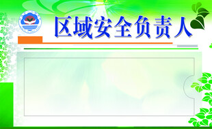区域安全负责人