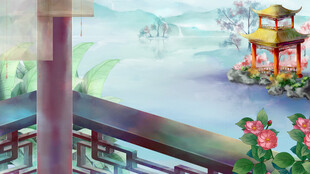中式园林美景