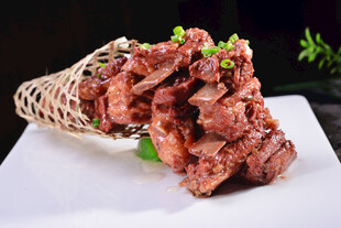 美味香酥排骨