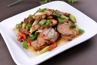 小炒五花肉