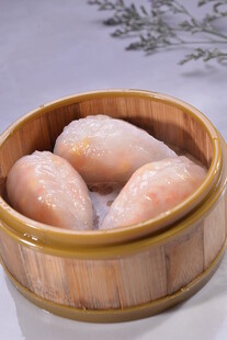 水晶蒸饺