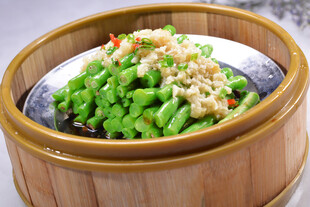 蒜茸长豆角