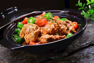 砂锅菜豆腐