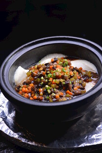 砂窝臊子豆腐