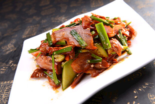 凉拌牛肉