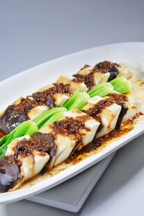 臊子淋豆腐