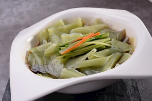 菠菜粉皮