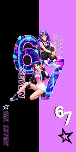 卡通女孩
