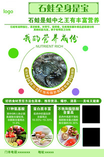 石锅鱼特色美食宣传海报