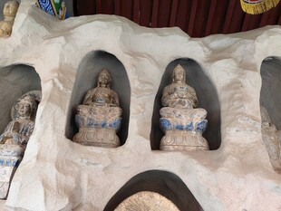 佛像模具展示