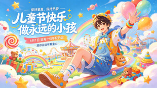 儿童节快乐