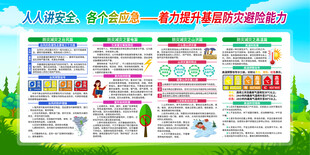 小学生安全教育宣传海报
