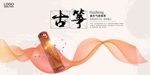 古风飘逸的古筝艺术展示