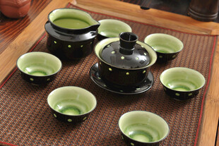 中式茶具套装典雅精致