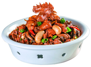 香辣美味炒鸡