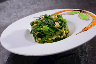 黄豆芥菜墩
