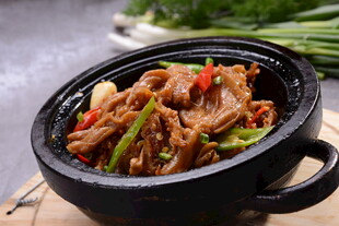 石锅鸭掌