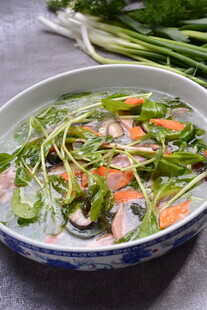 野菜菌菇汤