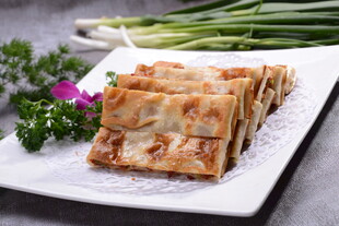美味香酥鸡蛋灌饼
