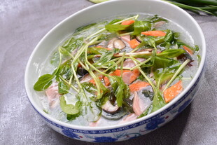 野菜菌菇汤