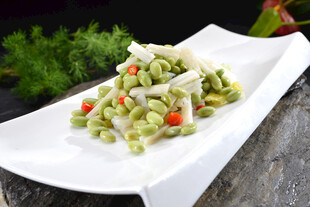 豌豆莲菜条