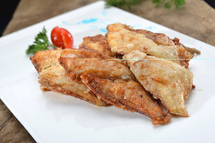 香煎美味鱼块
