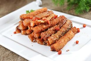  炸鱼肉条