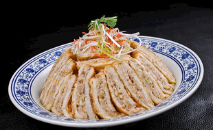 虎皮葱花肉