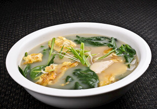 菠菜煎蛋汤