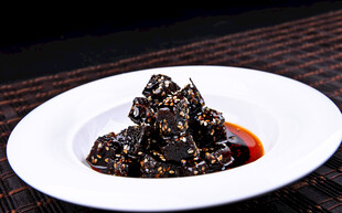 美味黑椒牛肉粒