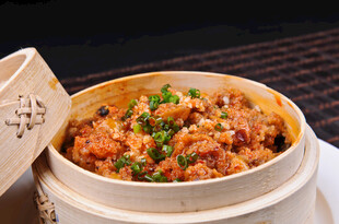 美味粉蒸肉鲜香诱人