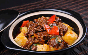 美味牛肉土豆煲