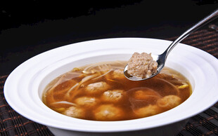 香浓肉丸豆汤