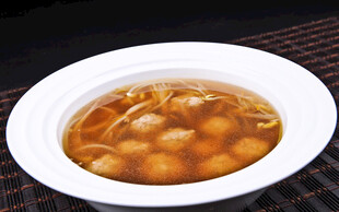 美味菌菇肉丸汤