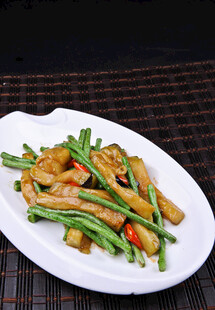 豆角茄子