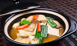 砂锅豆腐煲营养又美味